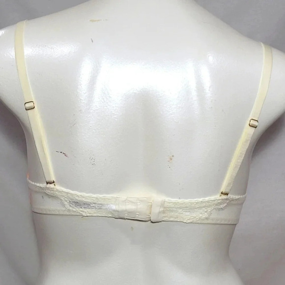 38DD Gilligan & O'Malley High Apex Push Up Underwire Bra Almond Cream NWT New w - Picture 4 of 6